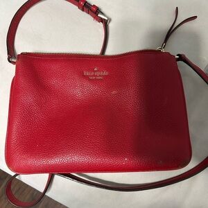 Kate Spade Cherry Red Crossbody Bag